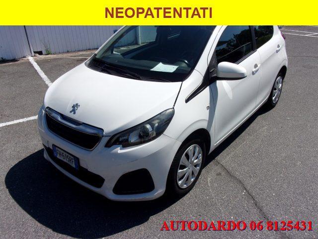 PEUGEOT 108 VTi 68 5 porte Active