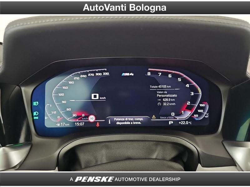BMW Serie 4 Cabrio M4 Competition M xDrive Cabrio