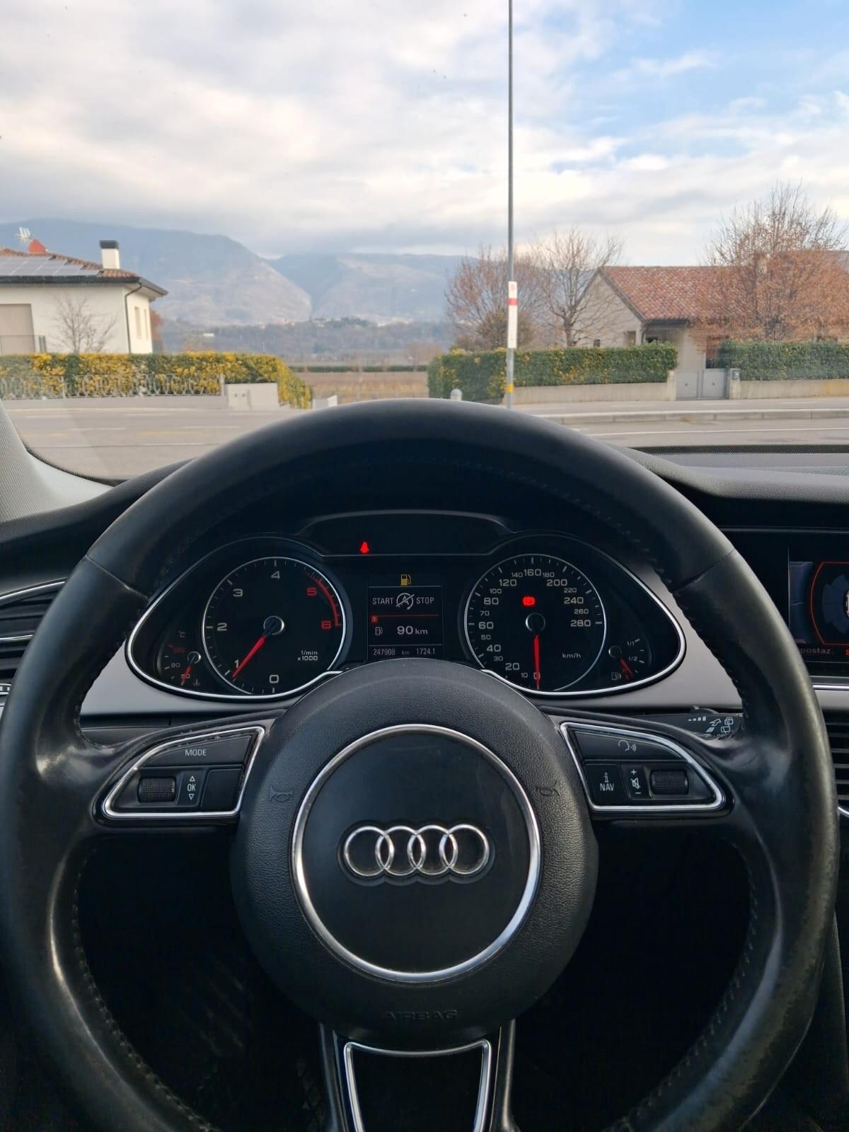 Audi A4 Avant 2.0 TDI 177CV quattro Ambiente