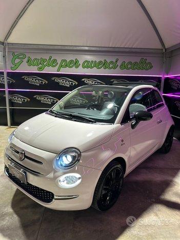 Fiat 500C 1.2 Benz 69Cv. Cambio Automatico-Neopat.