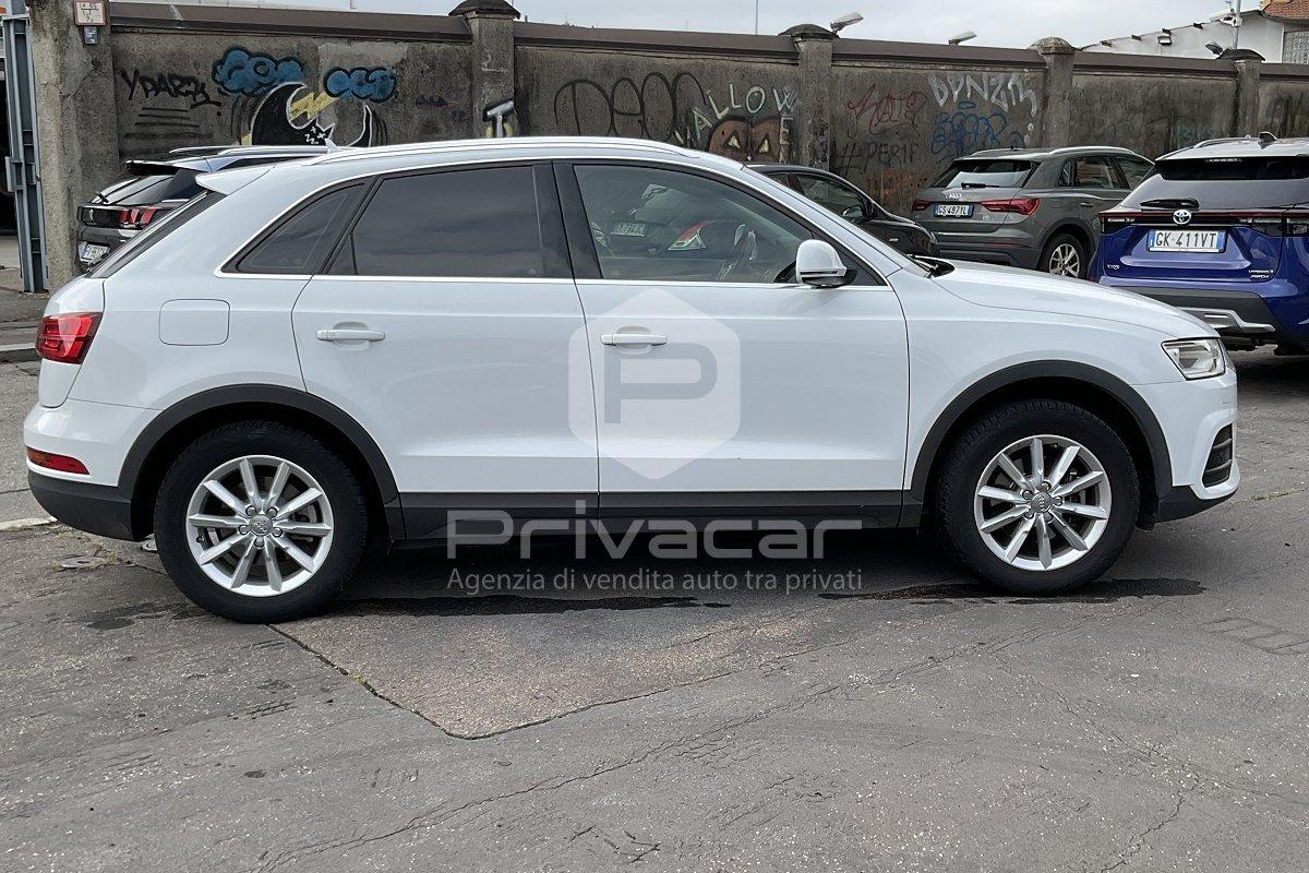 AUDI Q3 2.0 TDI 150 CV quattro S tronic Business