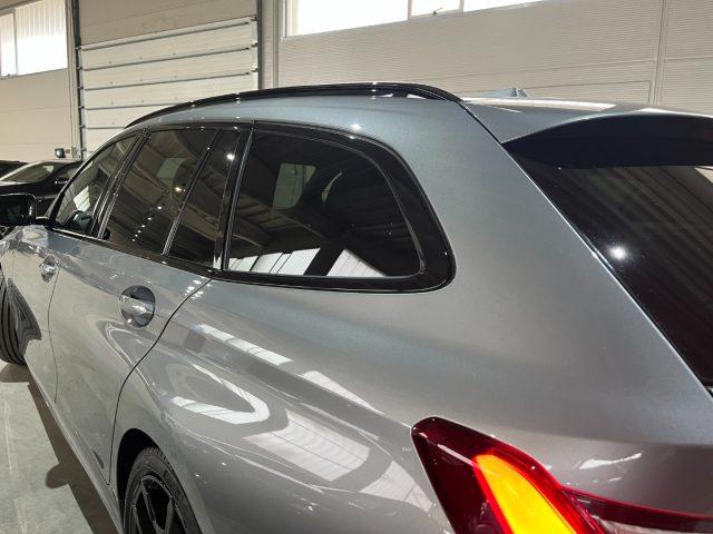 BMW 320 dA 48V xDrive Touring "19 Msport Pro Black/Nav.