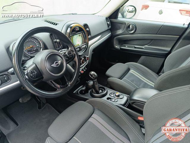 MINI Countryman Cooper SD ALL4 STEPTRONIC/Automatica 2.0 190Cv 4x4