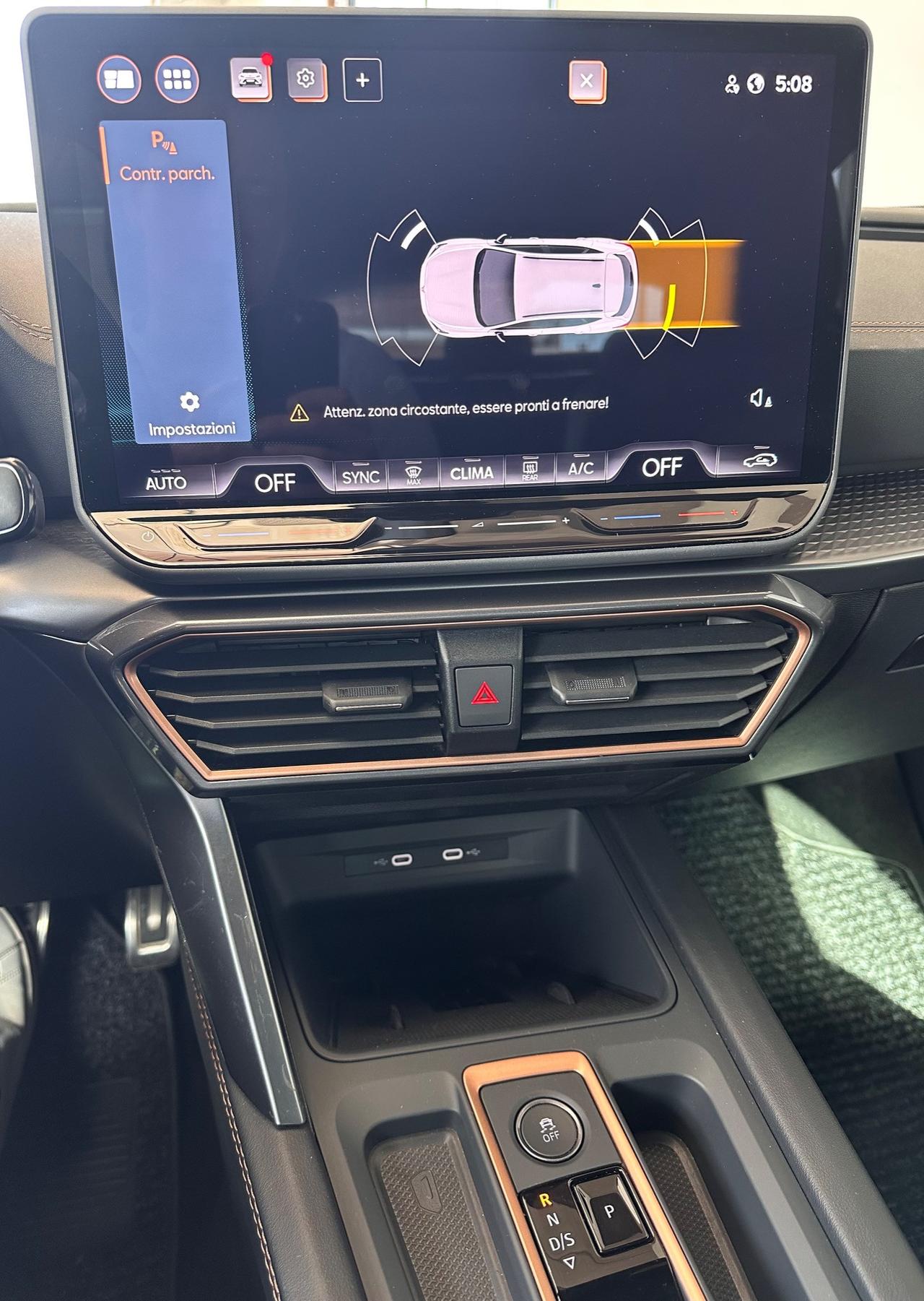 Cupra Formentor 2.0 tdi 150cv dsg