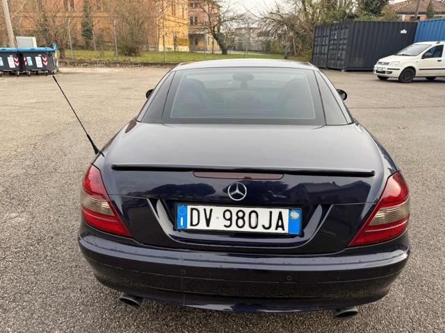 MERCEDES-BENZ SLK 200 BENZINA/GPL Kompressor cat senza lavoro da fare