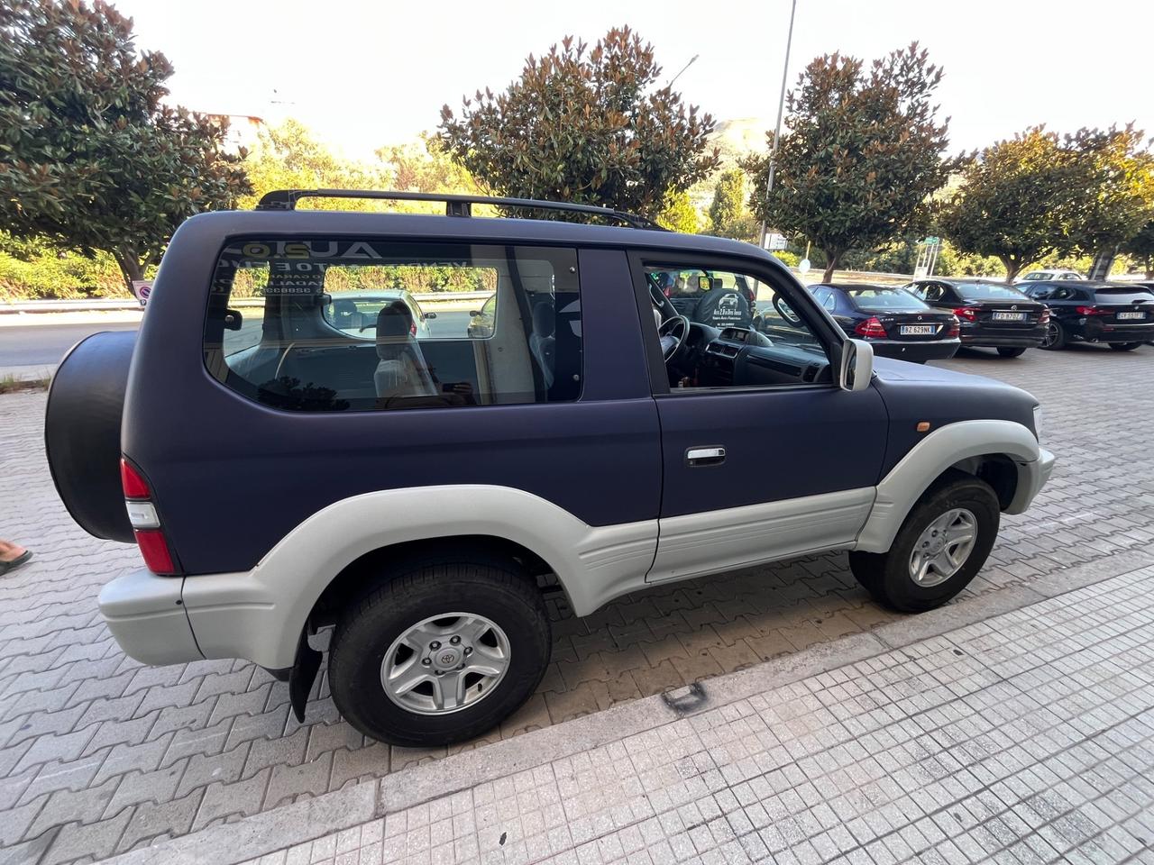 Toyota Land Cruiser 3.0 turbodiesel 3 porte KZJ90 GX