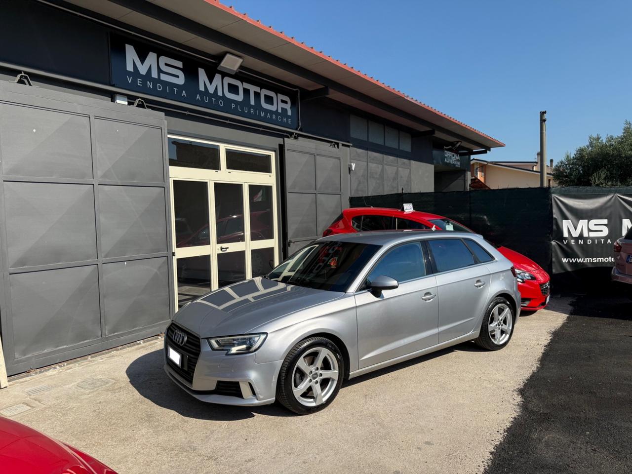 AUDI A3 Sportback 1.6 TDI 115cv Stronic