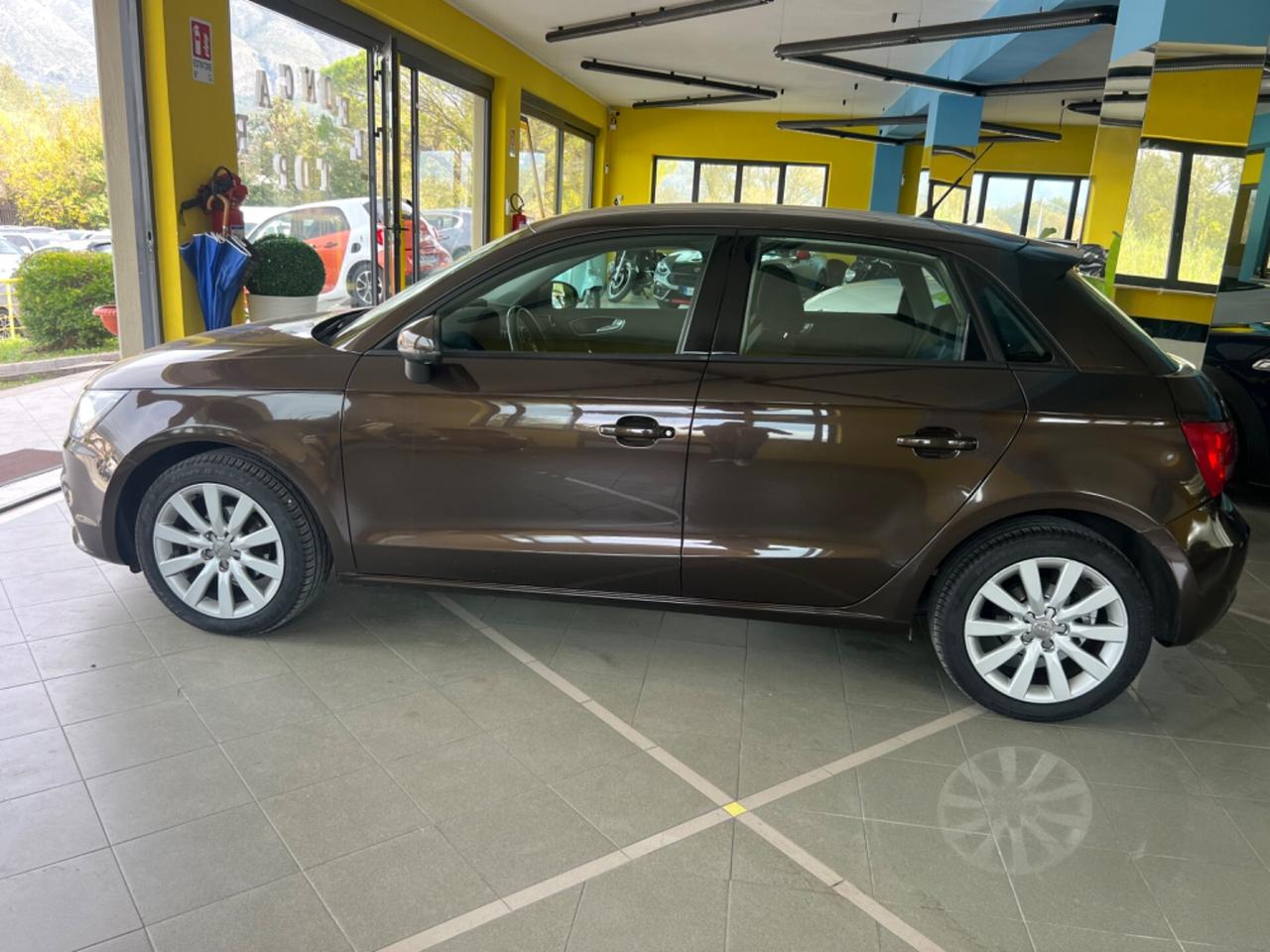 Audi A1 SPB 1.6 TDI S tronic Attraction garantita 12 mesi