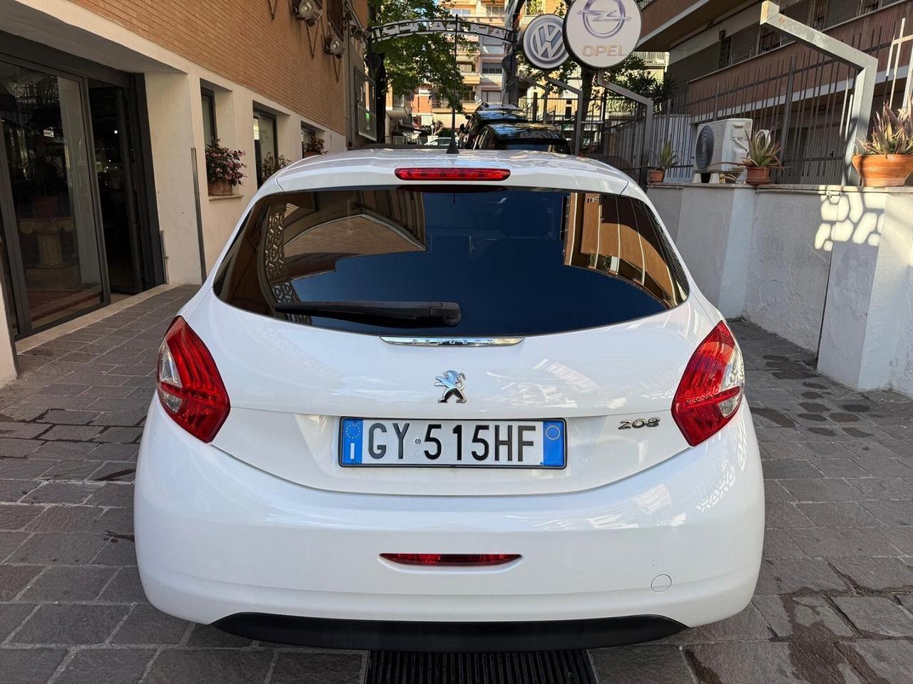PEUGEOT 208 1.4 HDi 68CV 5 porte Active