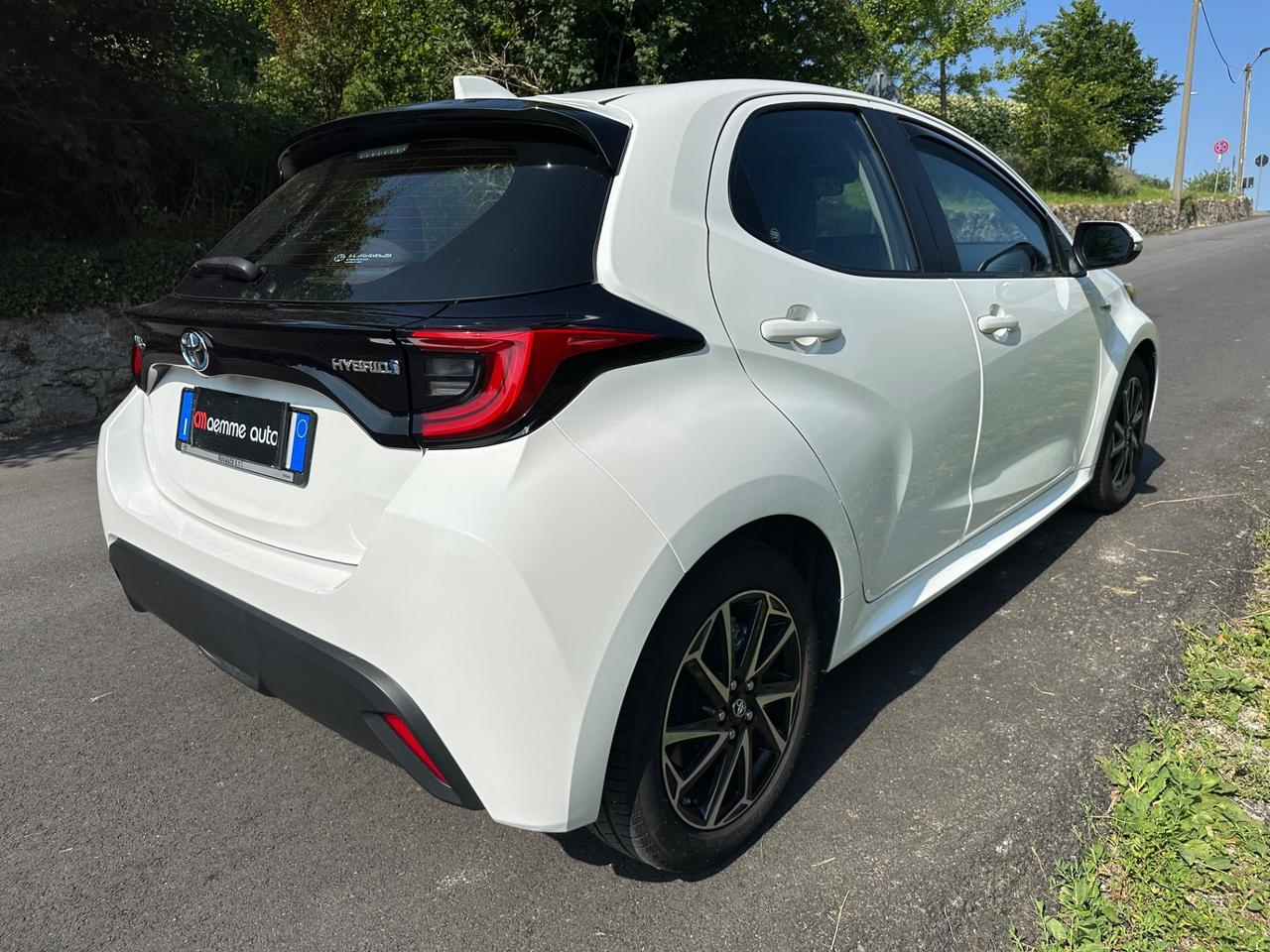 Toyota Yaris 1.5 Hybrid 5 porte Trend - 2022