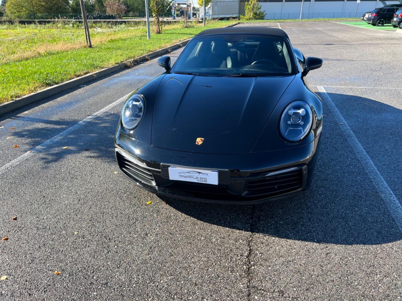 Porsche 992 Targa 4