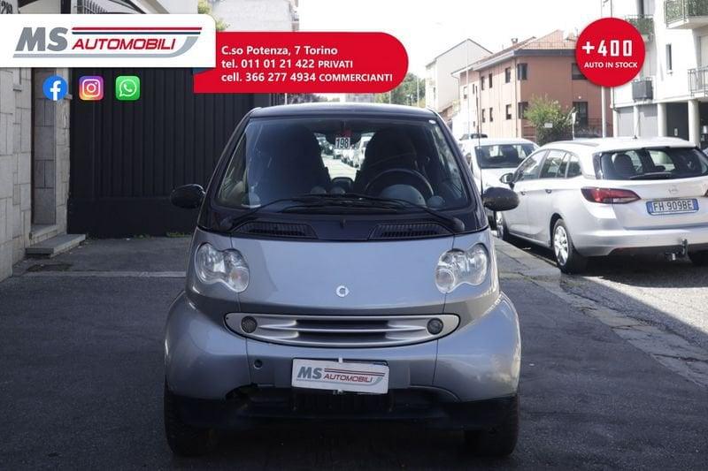 smart fortwo fortwo 700 coupé pure (45 kW) Unicoproprietario