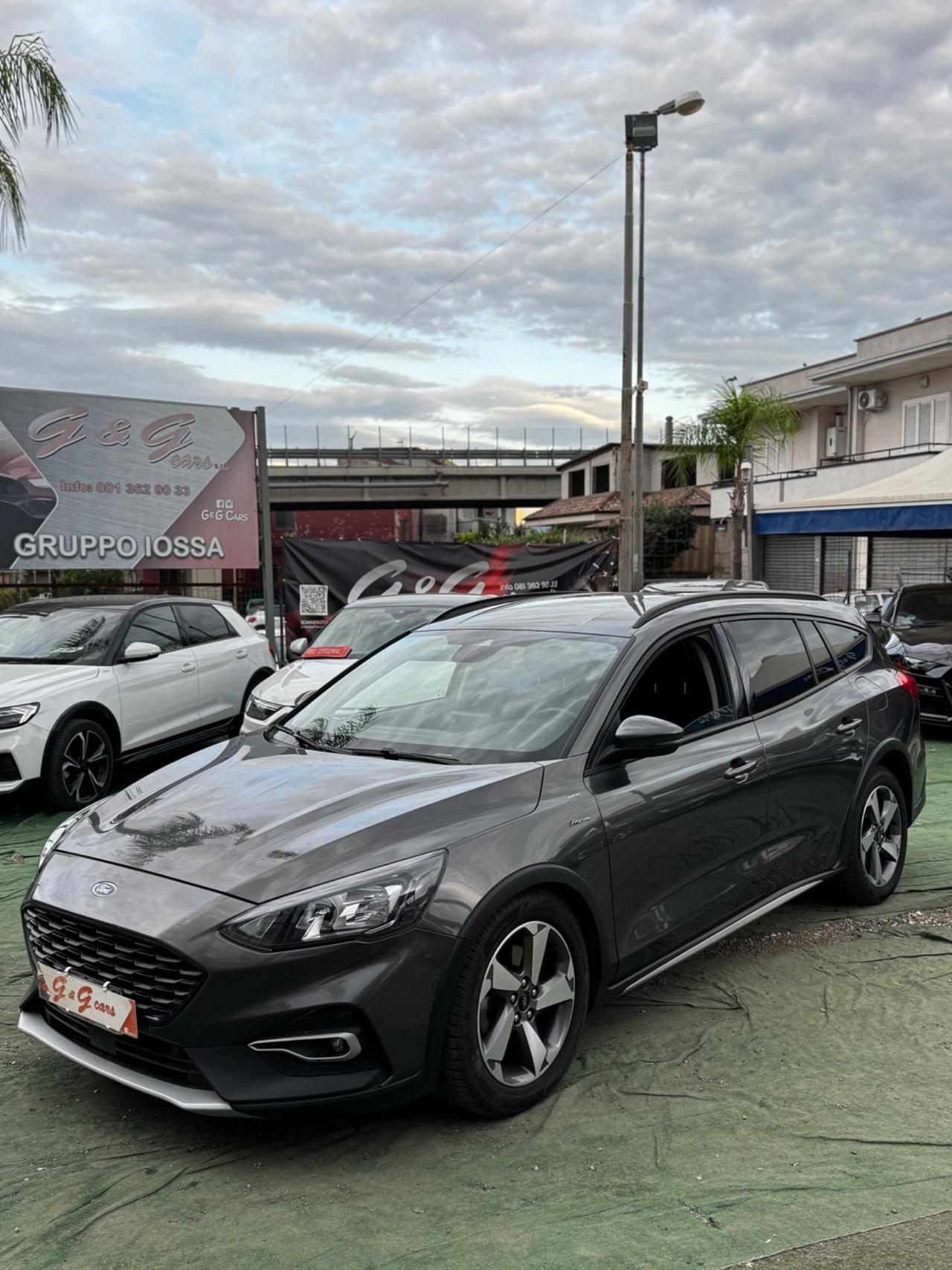 Ford Focus 1.5 EcoBlue 120 CV automatico SW Active V Co-Pilot