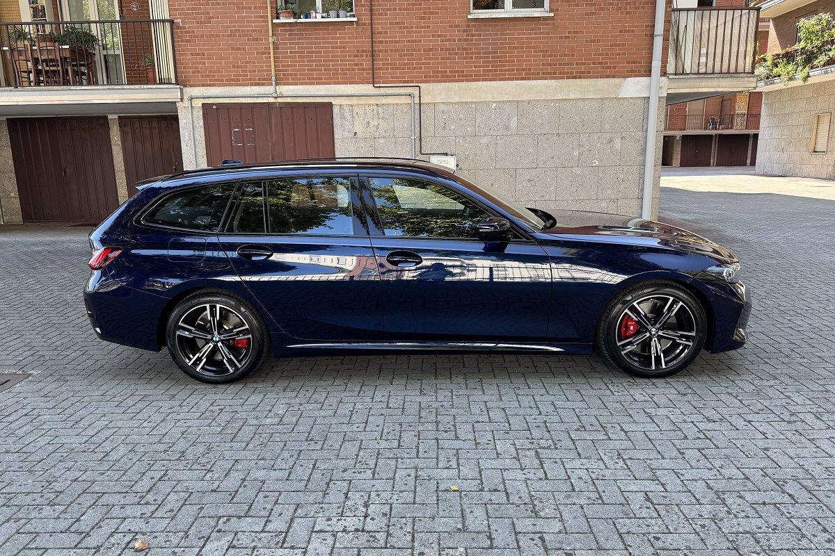 BMW 318d 48V Touring Msport