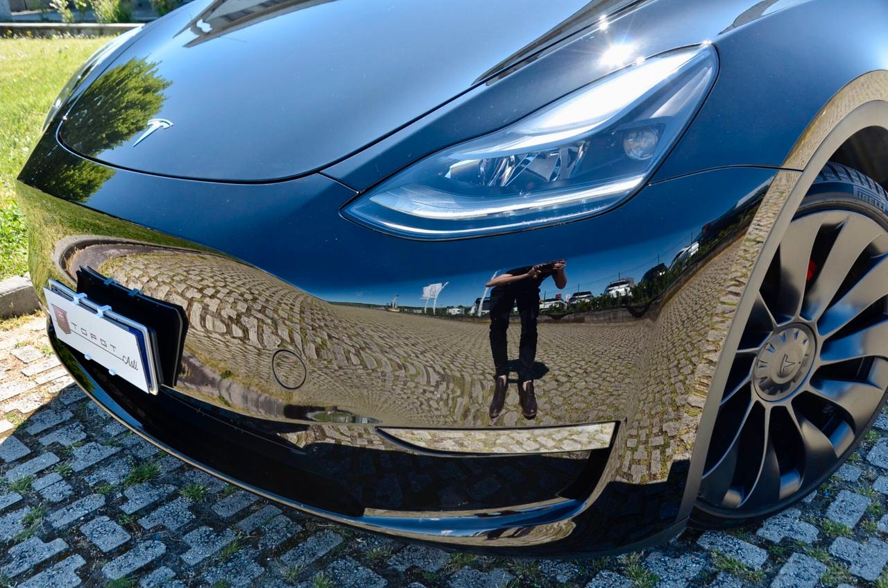 TESLA MODEL Y PERFORMANCE DUAL MOTOR 460cv AWD, PREZZO REALE, IVA 100%, UNICOPROPRIETARIO, PERMUTE