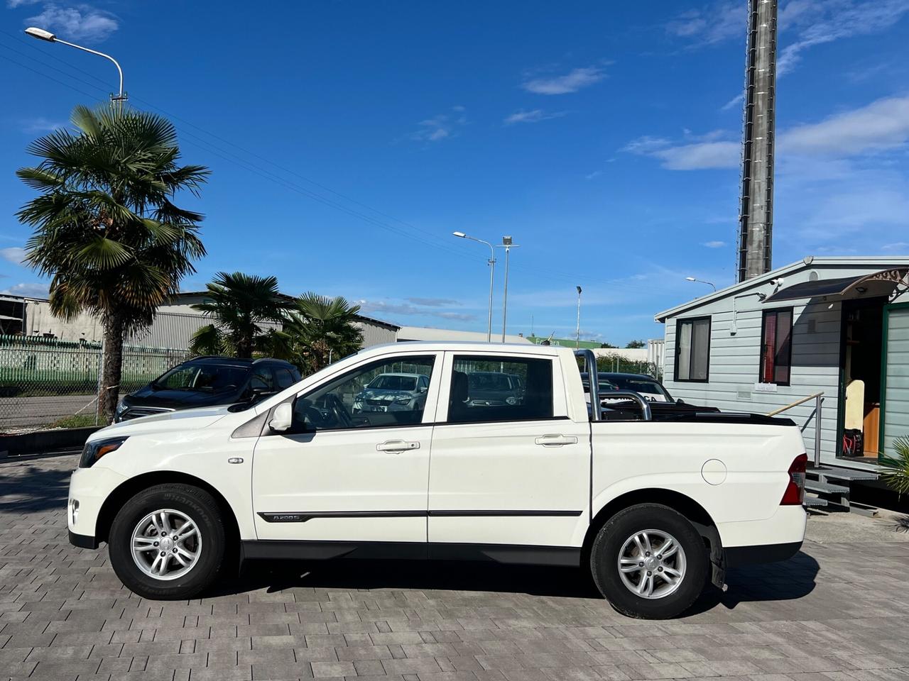 Ssangyong Actyon Sports 2.0 e-XDi 4WD
