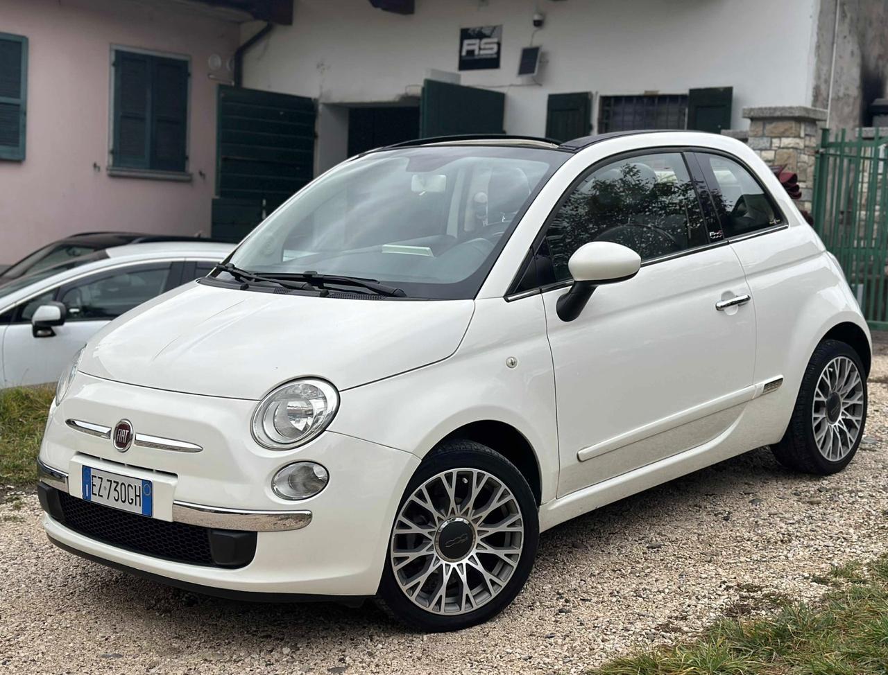Fiat 500C 1.2 LOUNGE KMCERT NEOPAT GARANZ