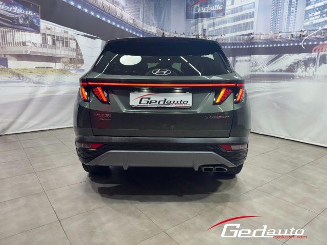 HYUNDAI Tucson 1.6 CRDi 48V XLine FULL-LED NAVI