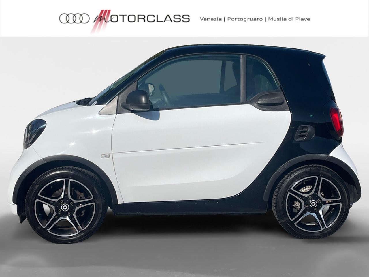 Smart Fortwo coupe 1.0 71cv passion twinamic