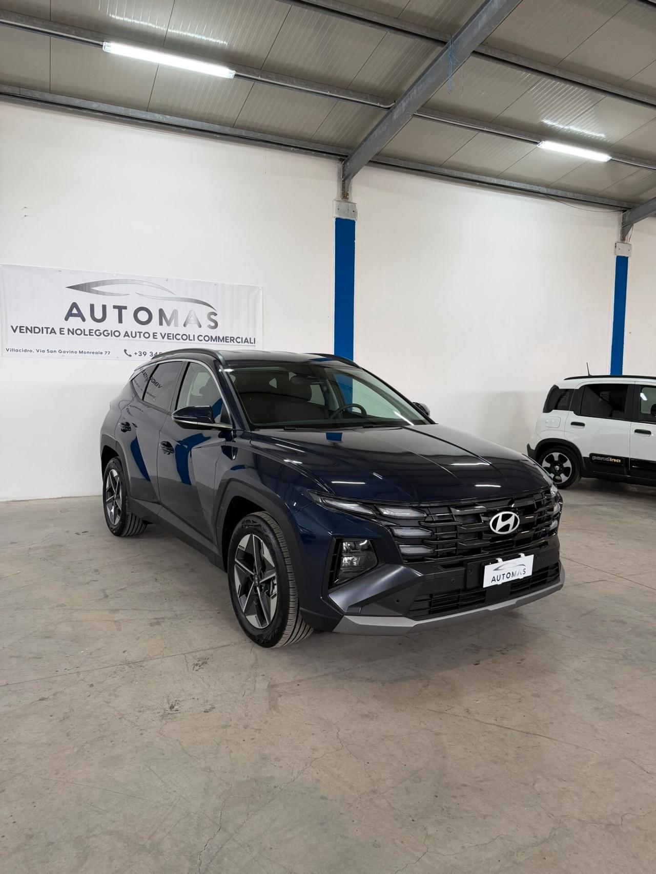 Hyundai Tucson 1.6 CRDI 48V DCT Business