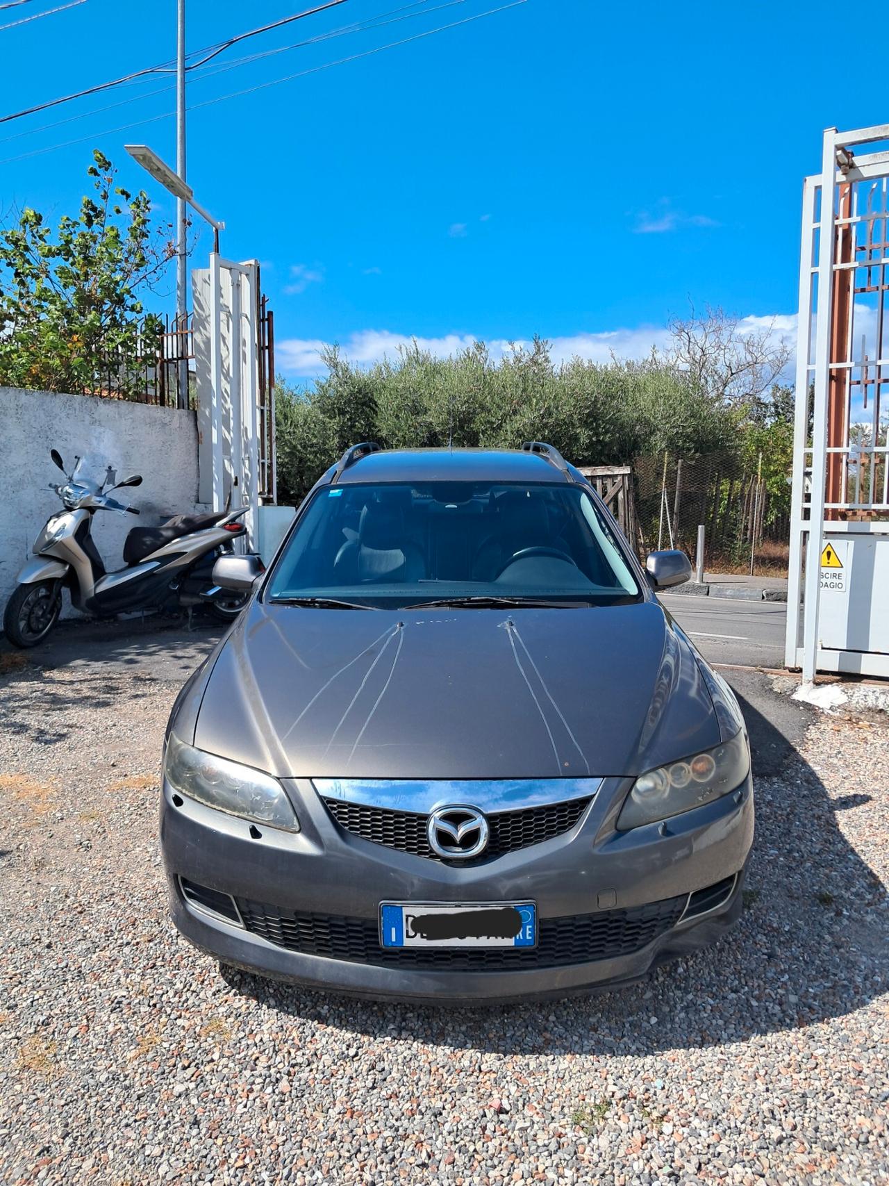 Mazda 6 2.0 tdi 136cv