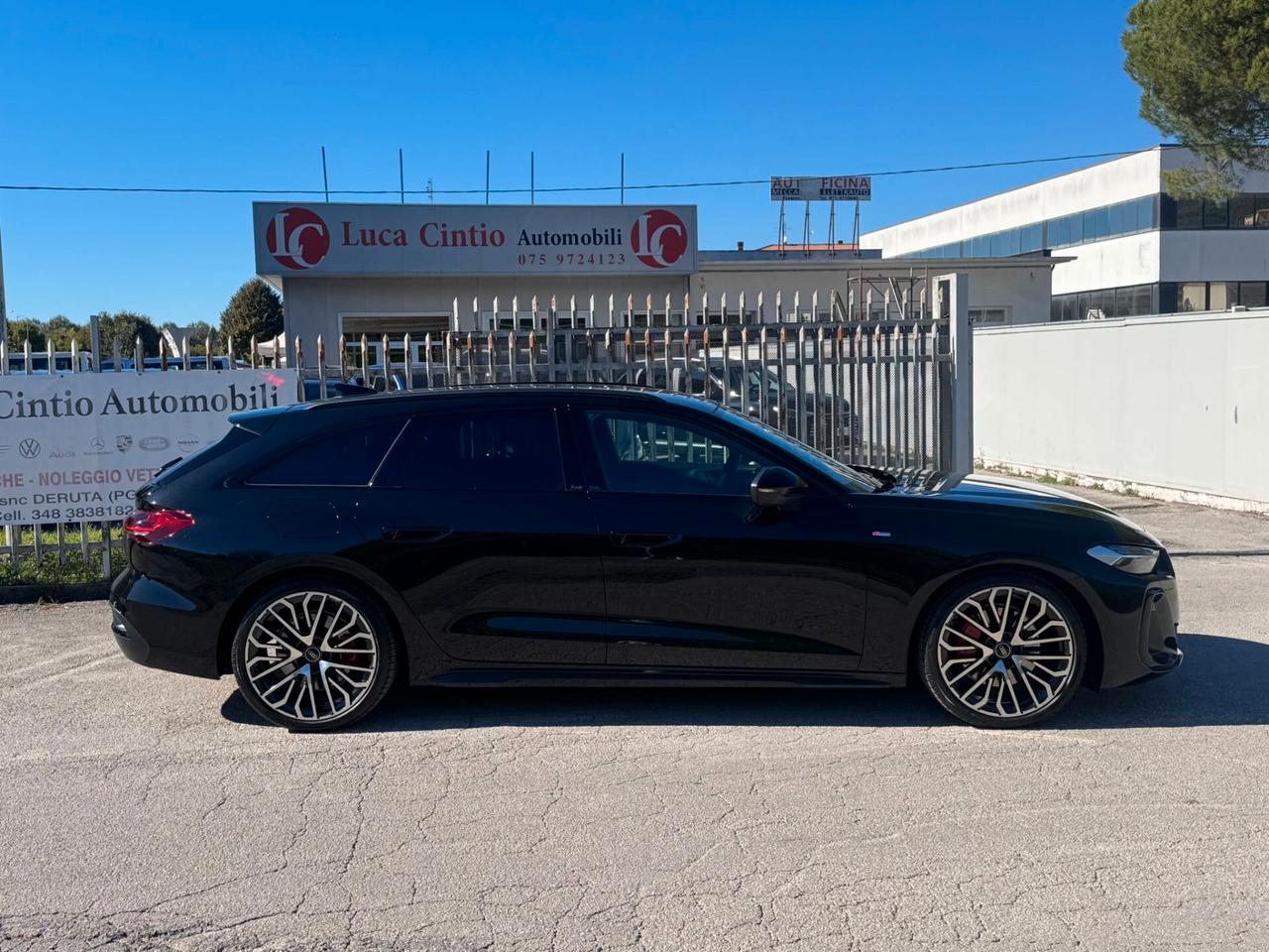 Audi A5 Avant TDI 150 kW quattro S tronic mHEV+ Line edition