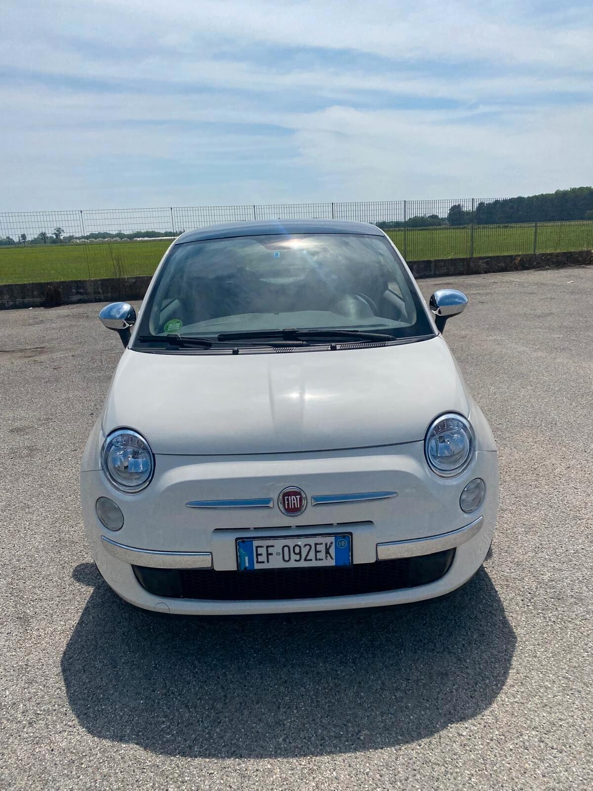 Fiat 500 1.2 Lounge (panoramico) ADATTA AI NEOPATENTATI *109253* KM
