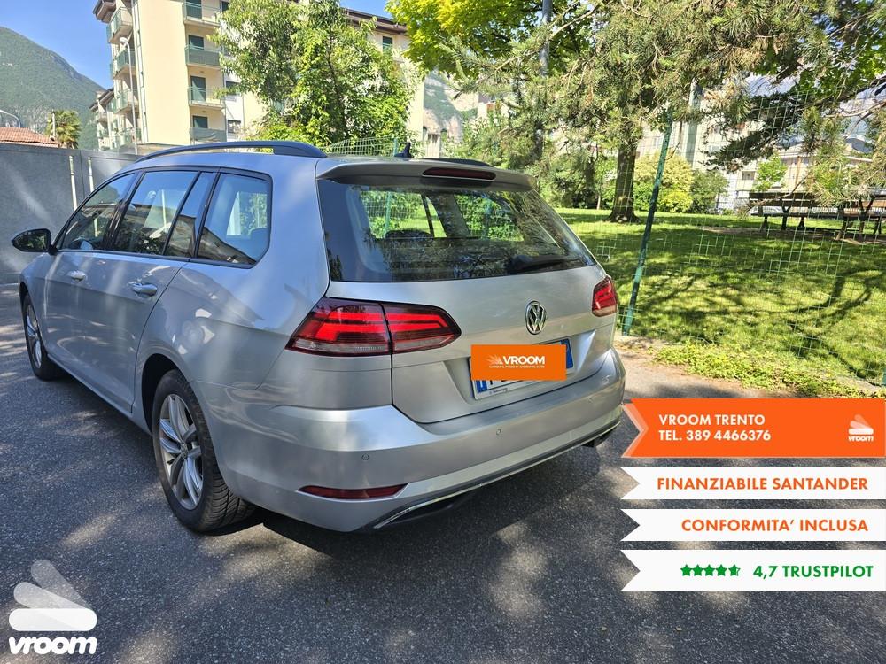 VOLKSWAGEN Golf 7ª serie Golf Variant 2.0 TDI ...
