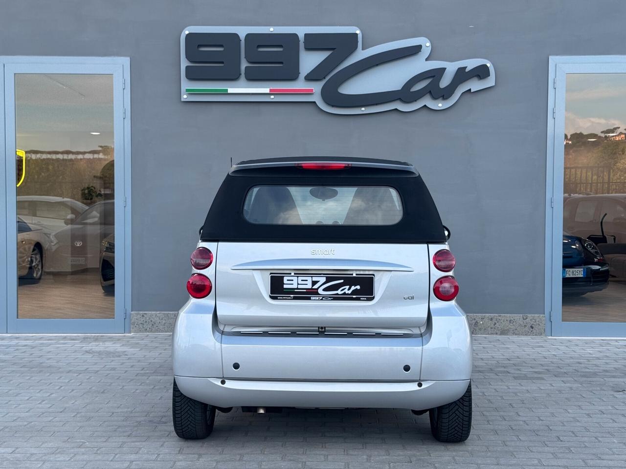 Smart ForTwo 800 cabrio passion cdi TAGLIANDI CERTICATI