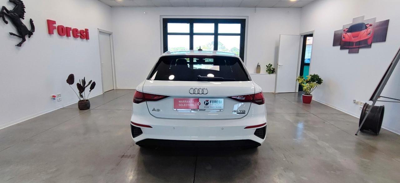 Audi A3 SPB 40 TDI quattro S tronic line edition