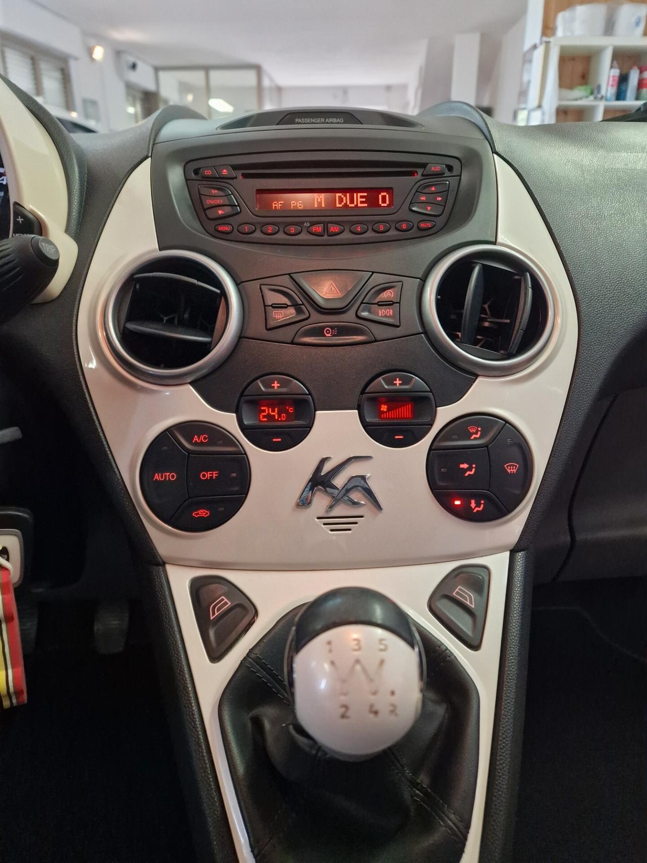 Ford Ka 1.2 8V 69 CV Bz.-GPL, 138 mila chilometri