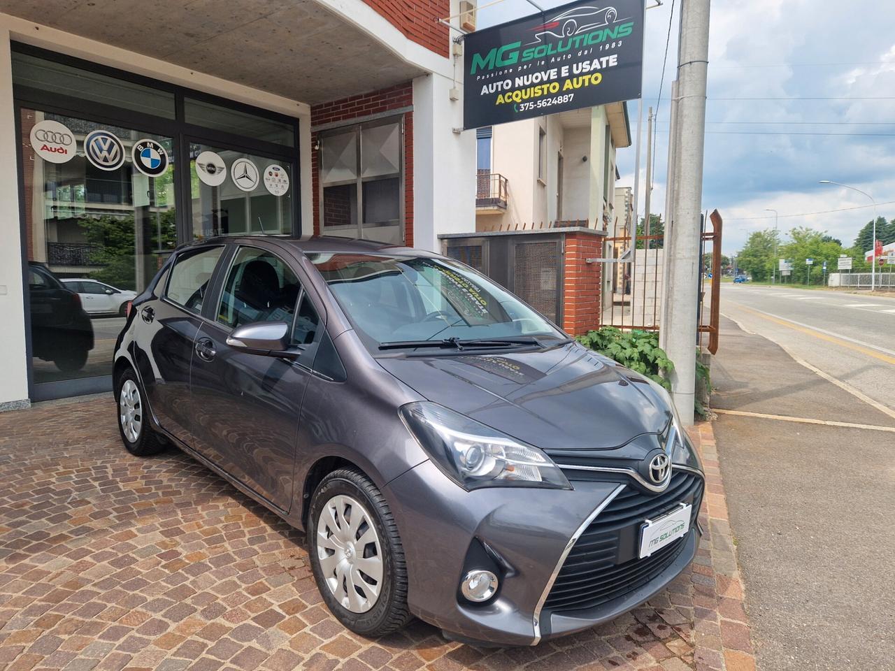 Toyota Yaris 1.0 69cv 5 porte Active