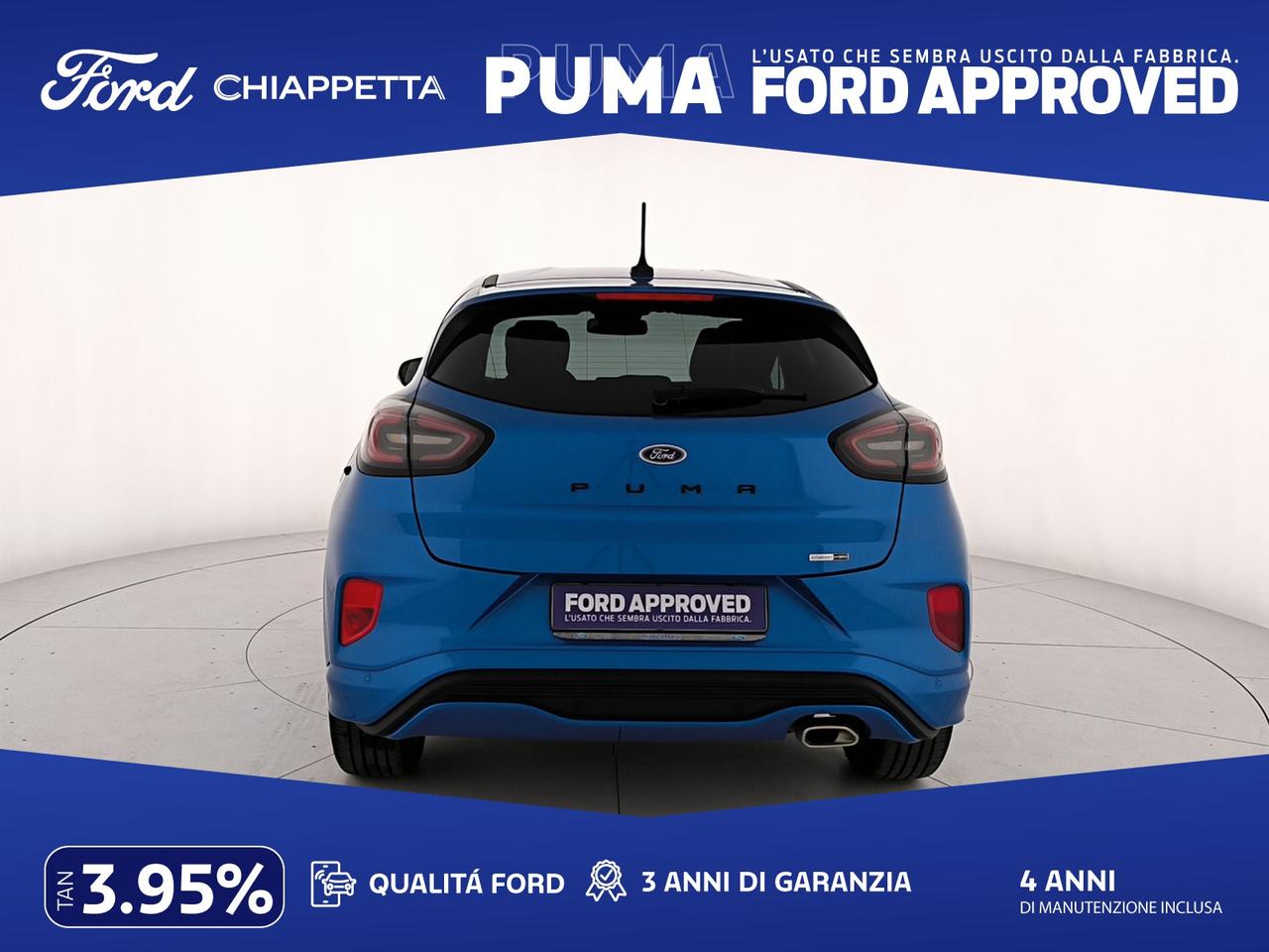 Ford Puma 1.0 ecoboost h st-line s&s 125cv auto