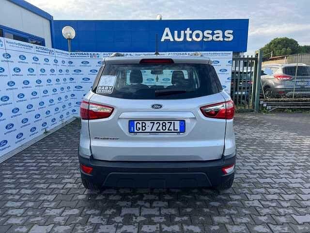 Ford EcoSport 1.0 EcoBoost 100 CV Plus