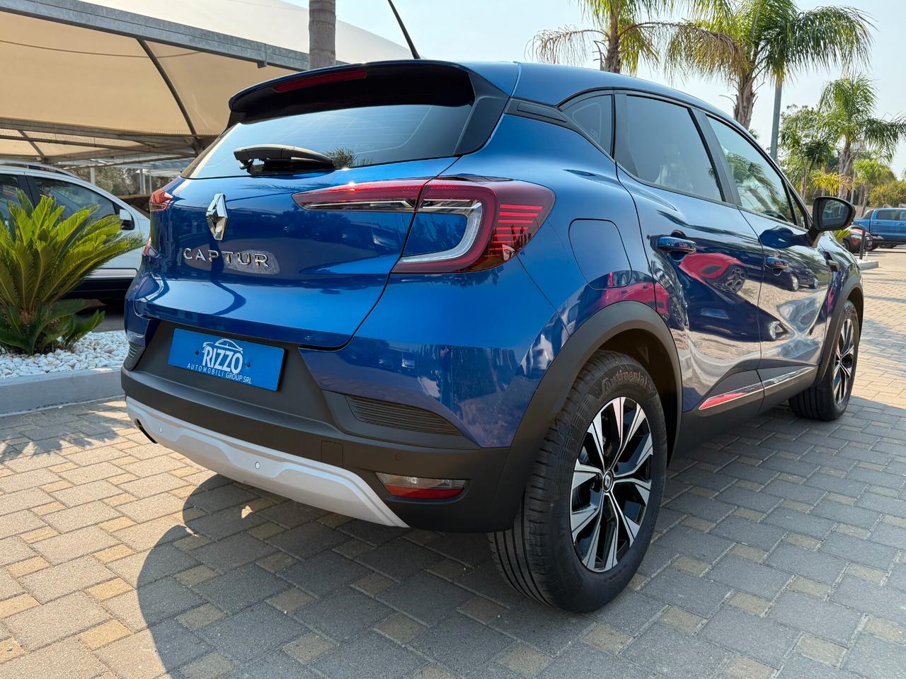 Renault Captur Blue 1.5 dCi 95 CV Intens Navi Full Led