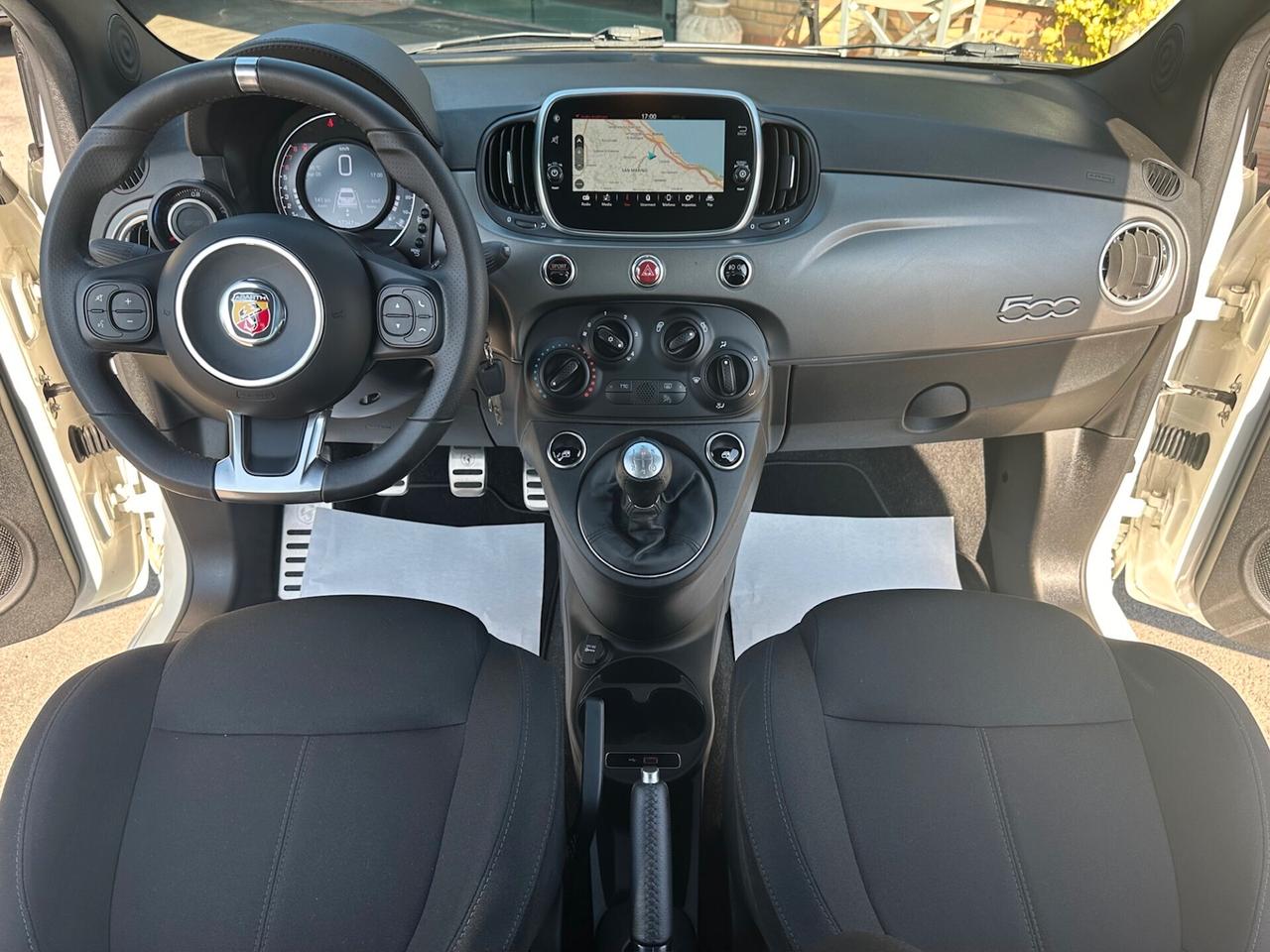 Abarth 595 1.4 Turbo T-Jet 160 CV Pista /bellissima/km doc/carplay/navi