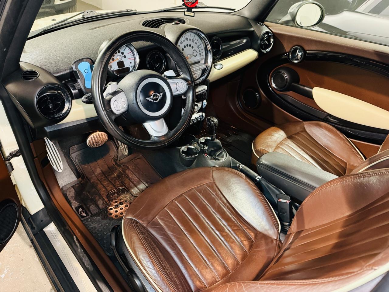 Mini CLUBMAN COOPER S 175cv*140 MILA KM*AUTOMATICO F1*