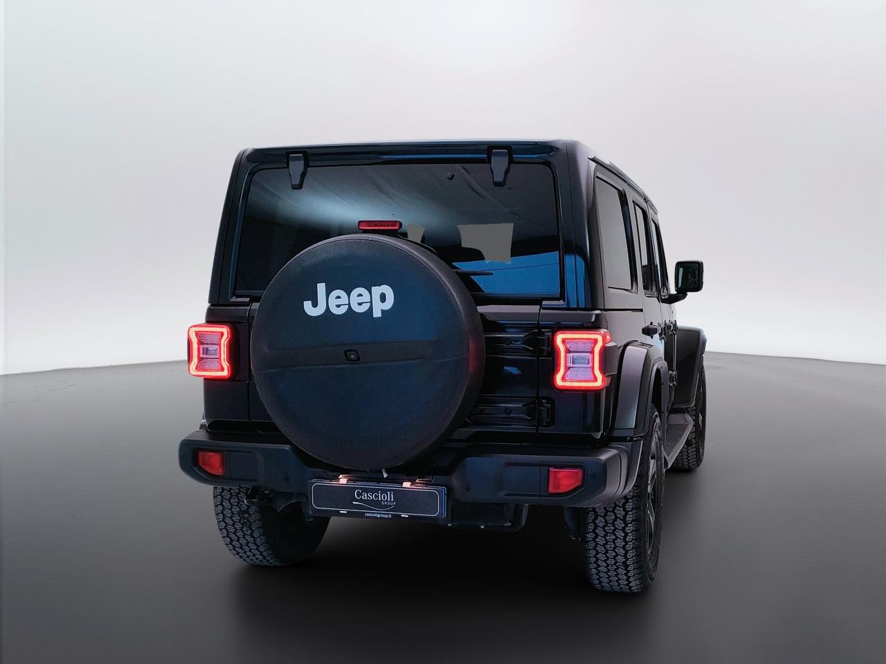 JEEP Wrangler IV 2018 Unlimited - Wrangler Unlimited 2.2 mjt II Night Eagle auto
