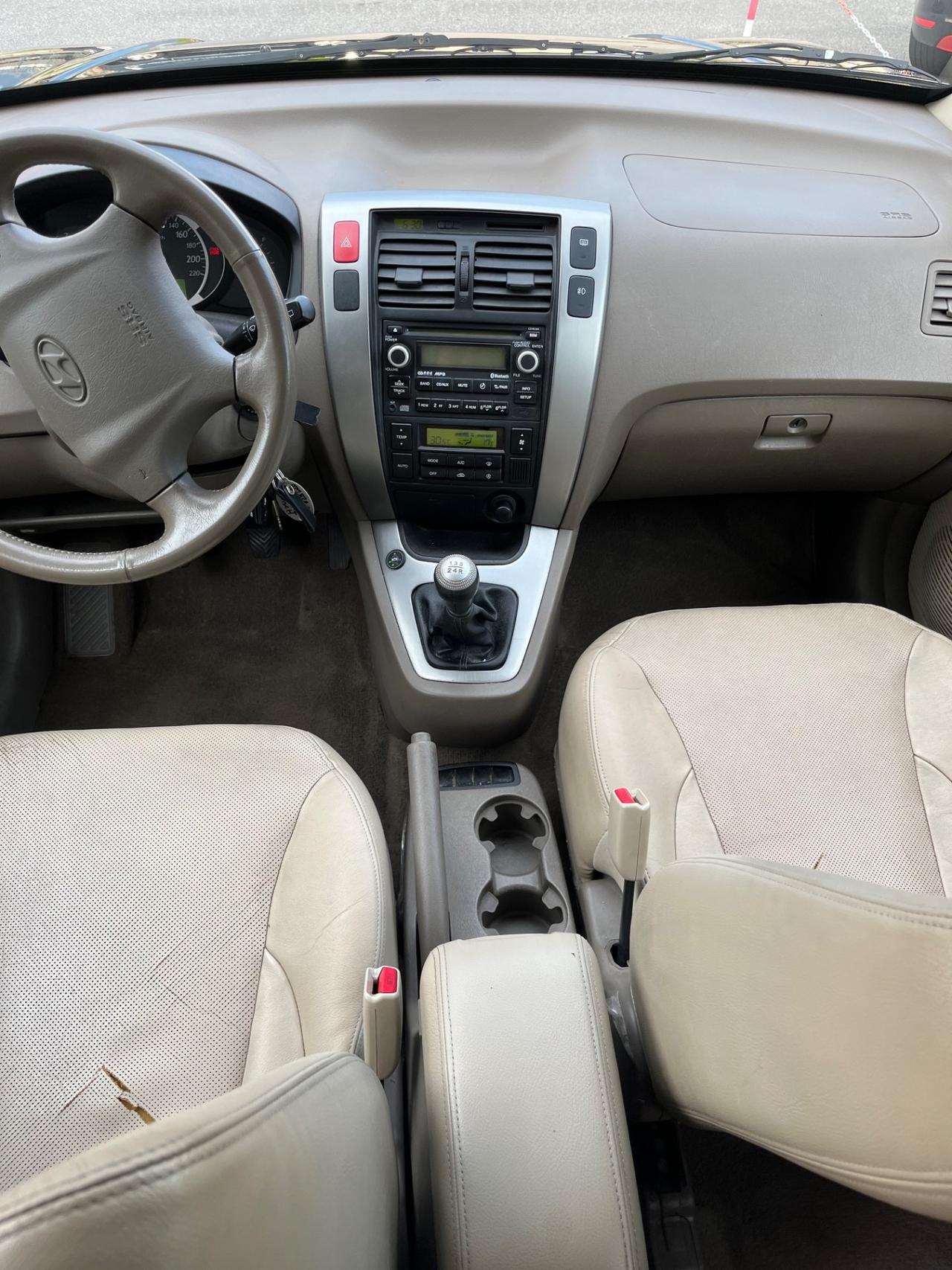 Hyundai Tucson 2.0 CVVT 16V BlueDrive GPL Dynamic
