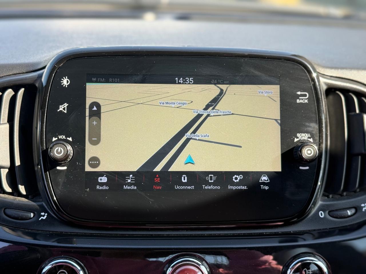 Fiat 500 1.0 hybrid Cult 70cv Uff Fiat Aziendale