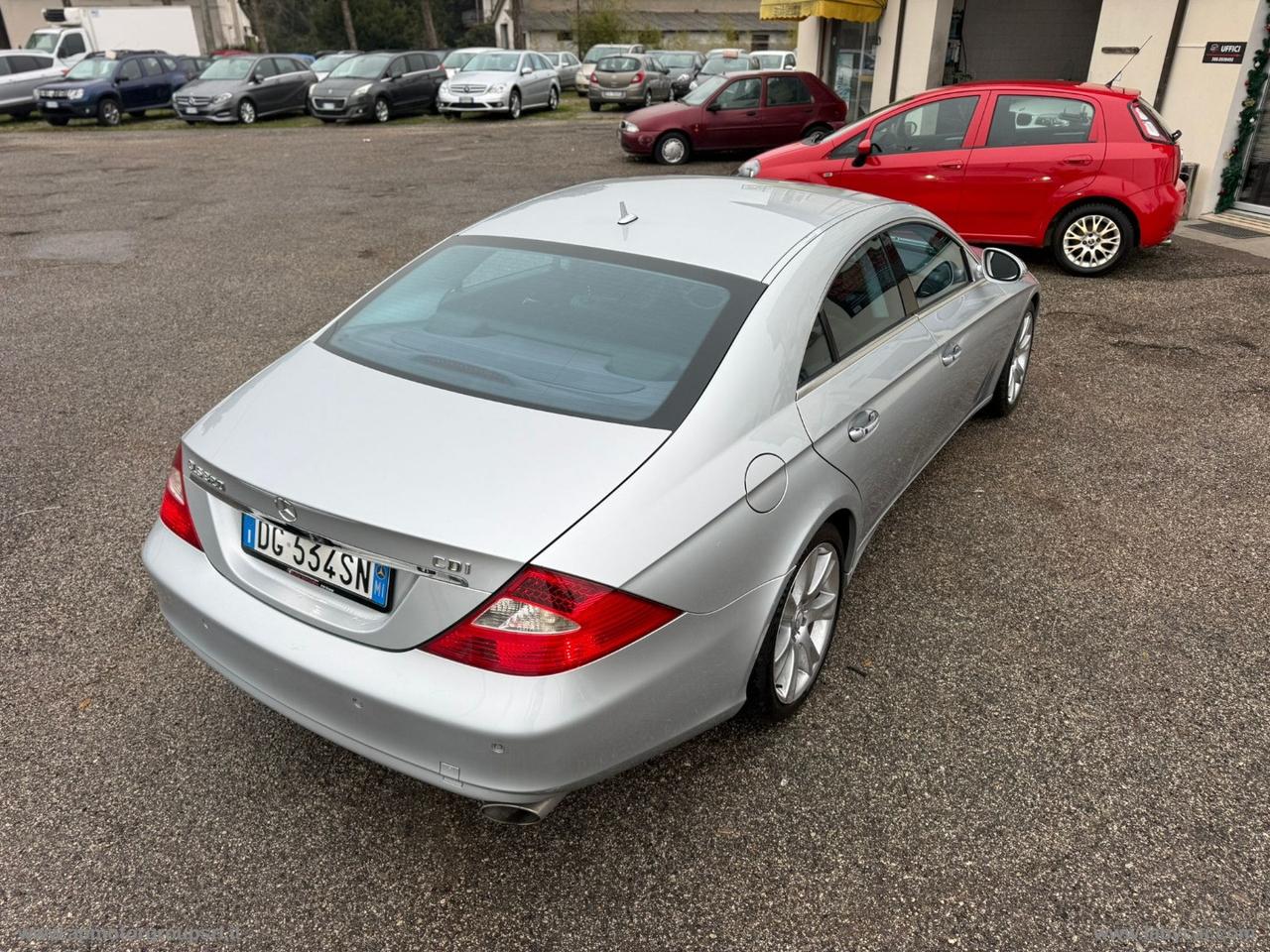 MERCEDES-BENZ CLS 320 CDI Sport