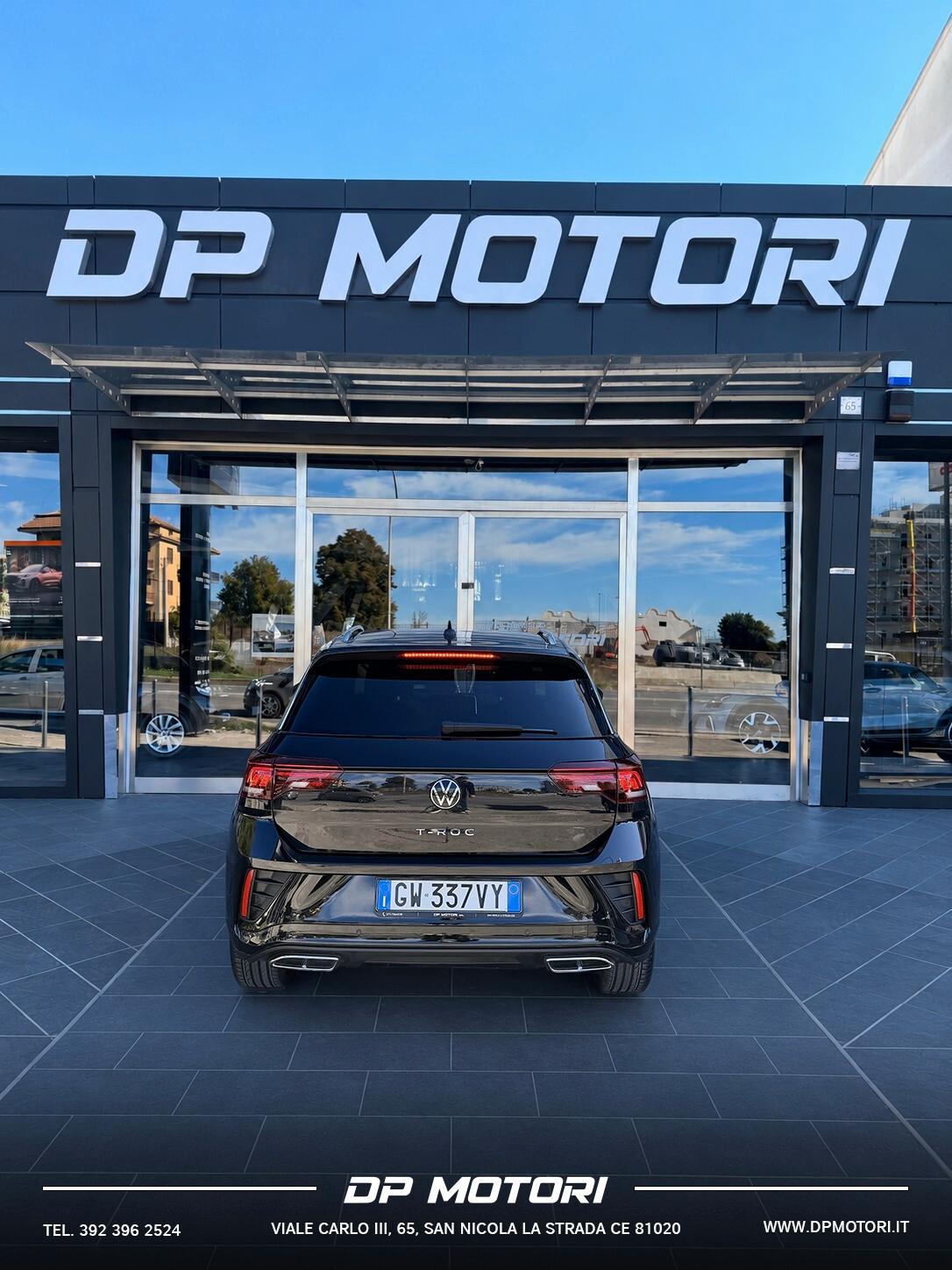Volkswagen T-Roc 2.0 TDI SCR 150 CV DSG R-Line
