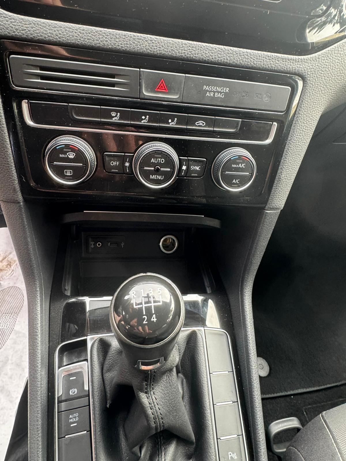 Volkswagen Golf Sportsvan 1.6 TDI 110 CV 5p. Executive BlueMotion Technology PERFETTA