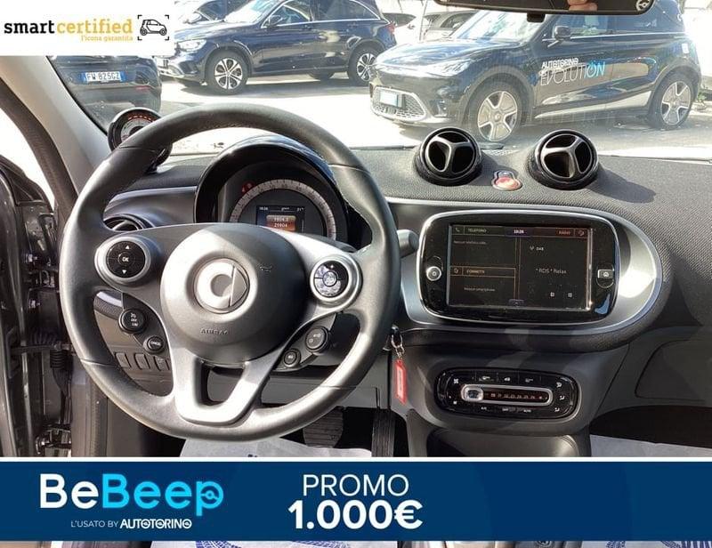 smart forfour EQ PASSION 22KW