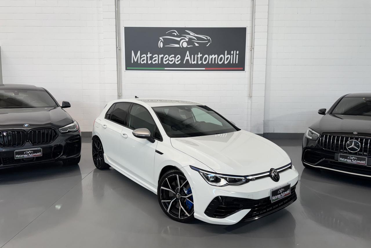 Volkswagen Golf 8 R 4Motion DSG 2.0cc 320cv Tagliandi ufficiali IVA esposta PREZZO REALE