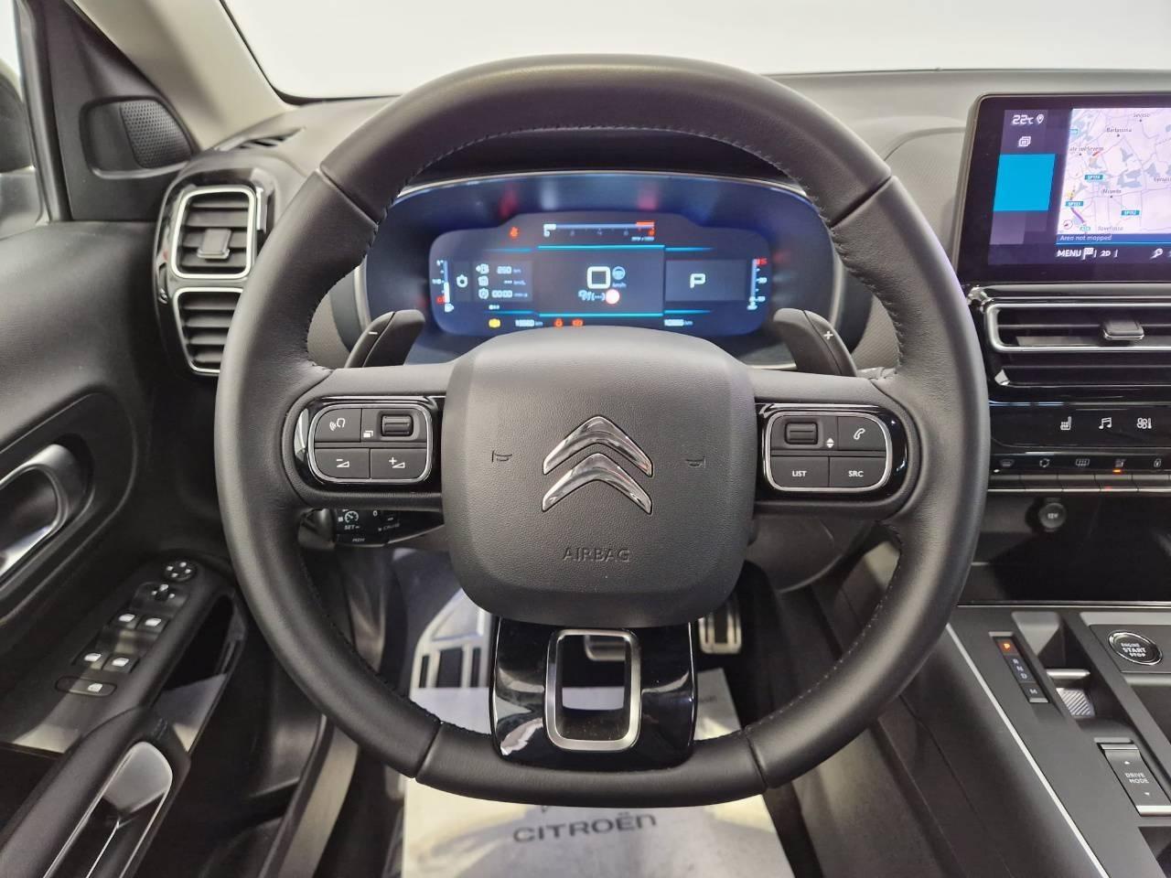 CITROEN C5 Aircross 2022 - C5 Aircross 1.2 hybrid Max 136cv e-dcs6