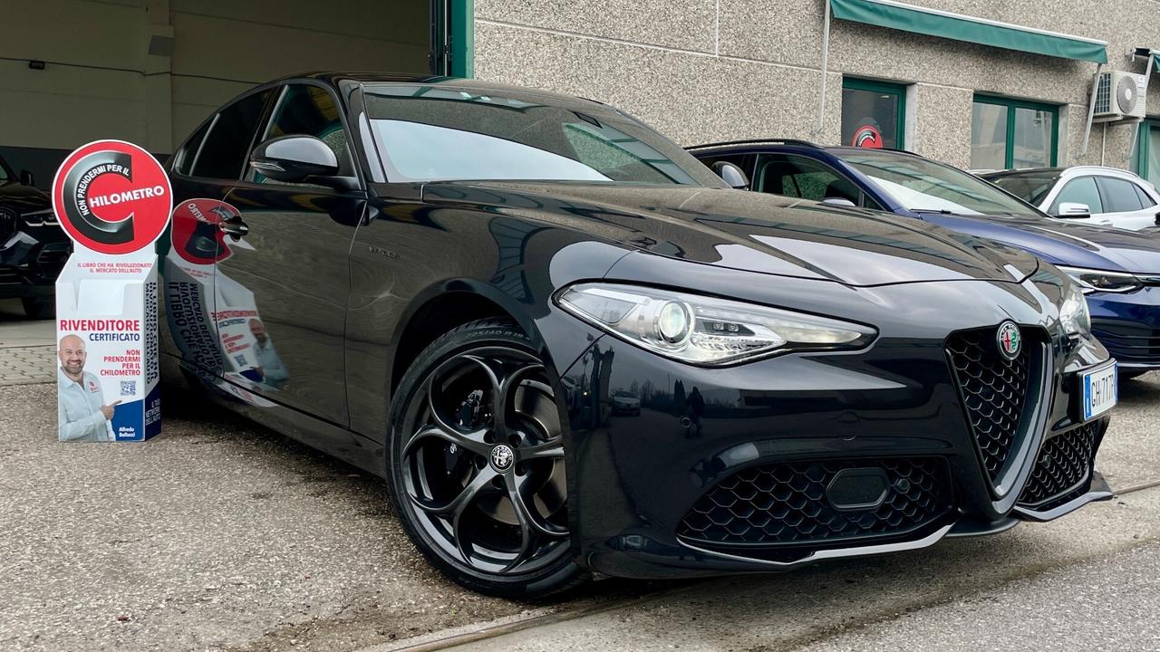 ALFA ROMEO GIULIA 2.0 TURBO VELOCE AT8 Q4 280CV - FULL LED, PELLE, SEDILI RISCALDATI