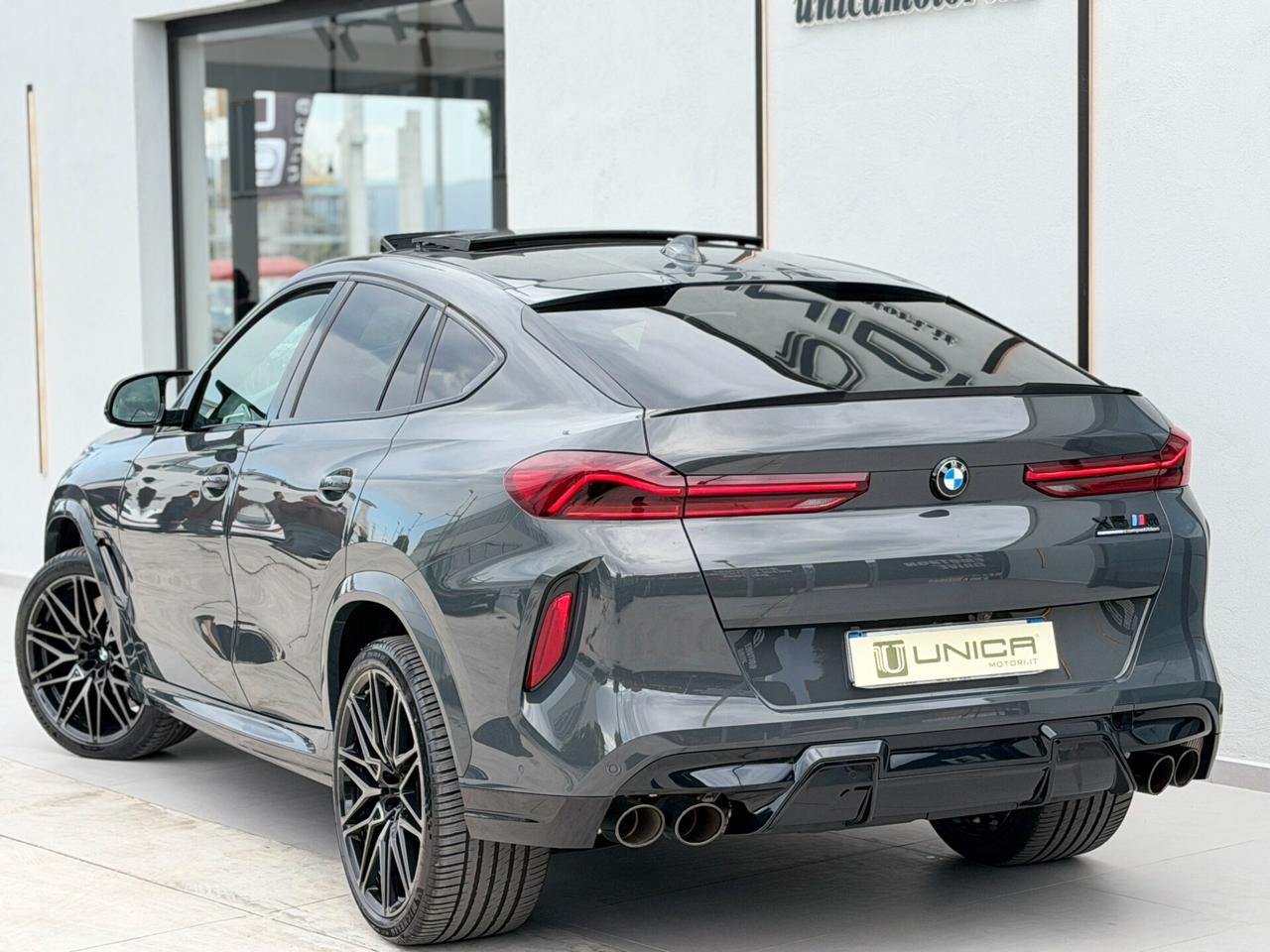Bmw X6 M50 M COMPETITION 4.4 625 CV UNICO PROPRIETARIO MY22