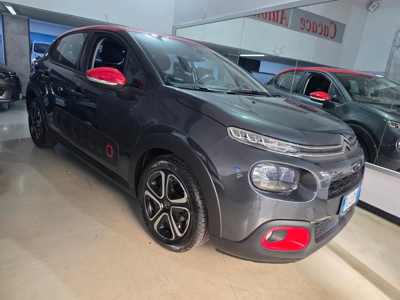 Citroen C3 1.6 BlueHDi 75cv Shine 1 PROPRIETARIO