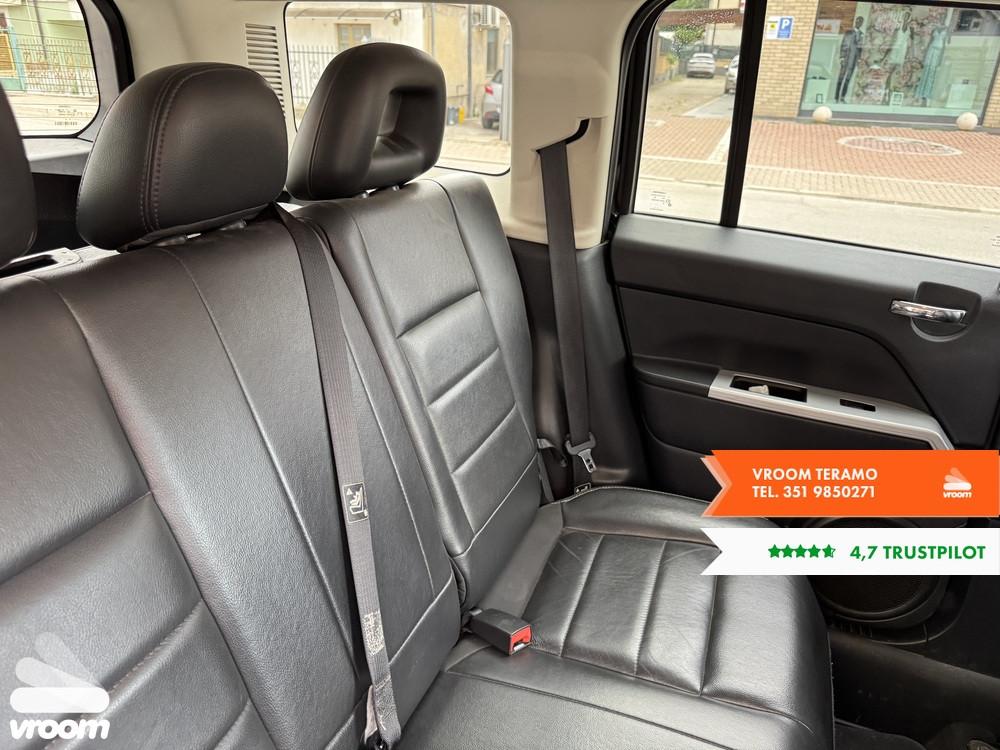 JEEP Patriot 2.0 Limited 4x4 GANCIO